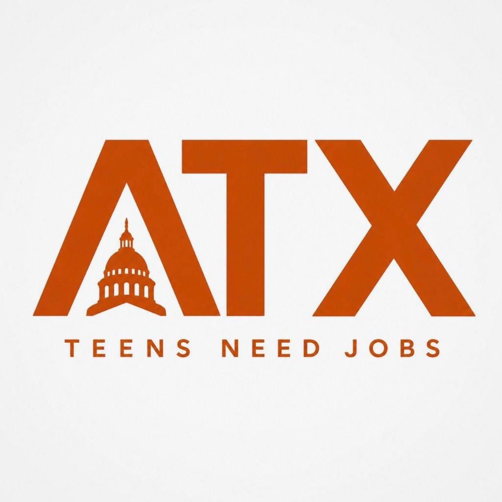 ATX Teens Need Jobs Logo